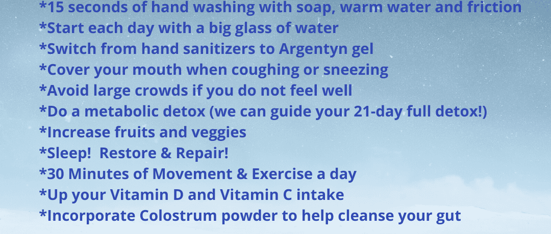 Flu Winter Wellness Tips from Kelly Engelmann 2