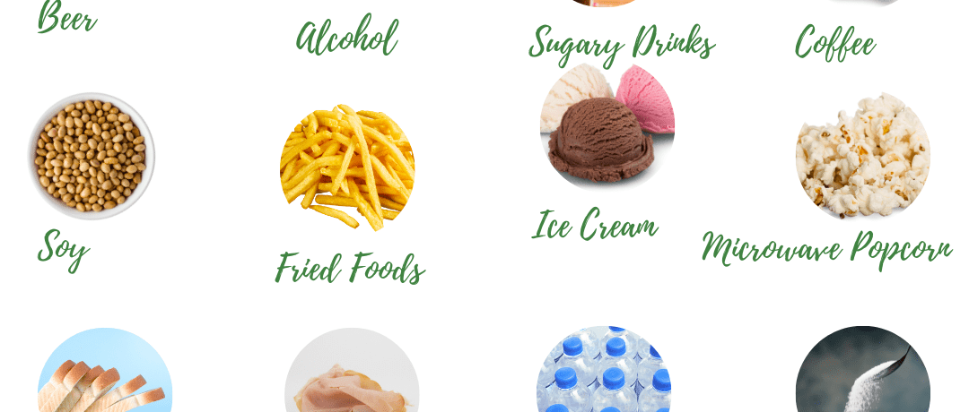 worst foods for libido